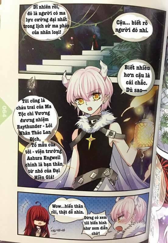 cố lên nào đại ma vương ngoại truyện chapter 3 3