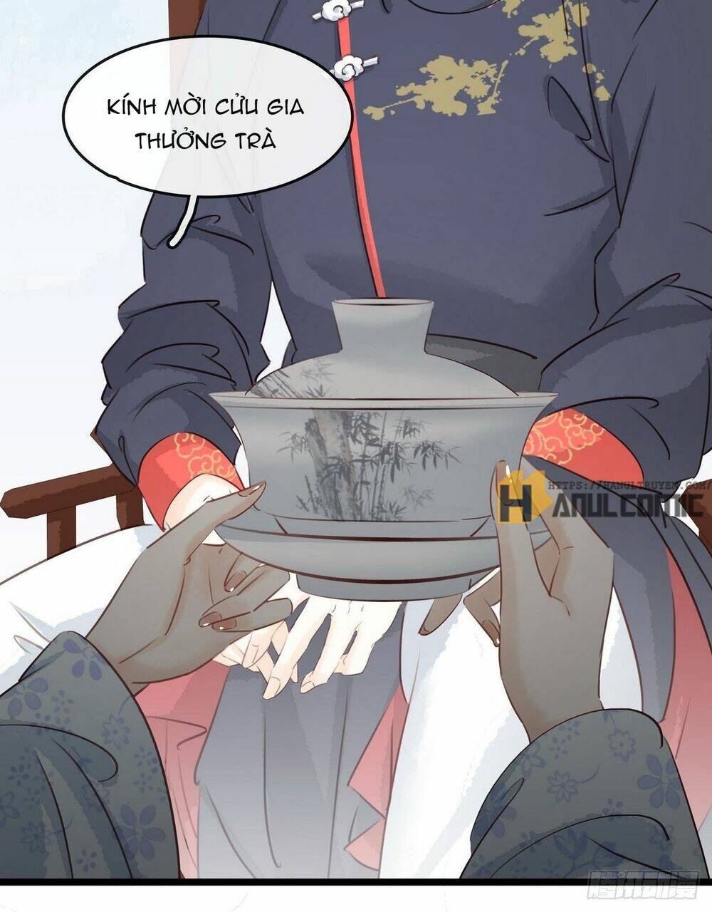 sổ tay xoay người của thị thiếp chapter 11 10