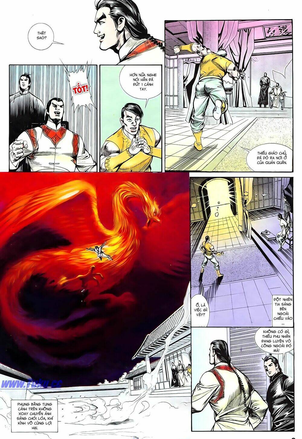 nghĩa dũng môn chapter 69 8