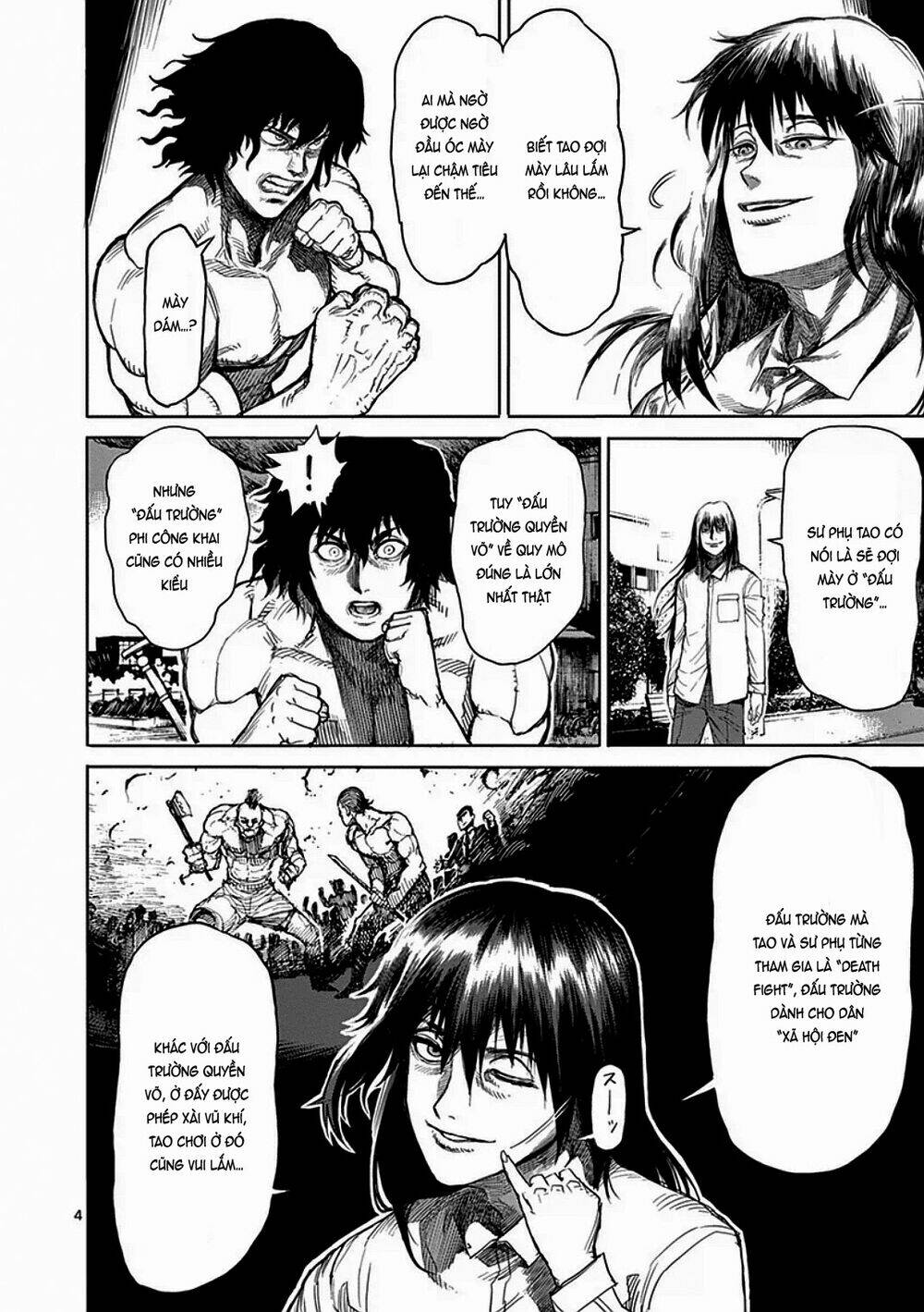 tokita ouma - đấu sĩ atula chapter 24 9