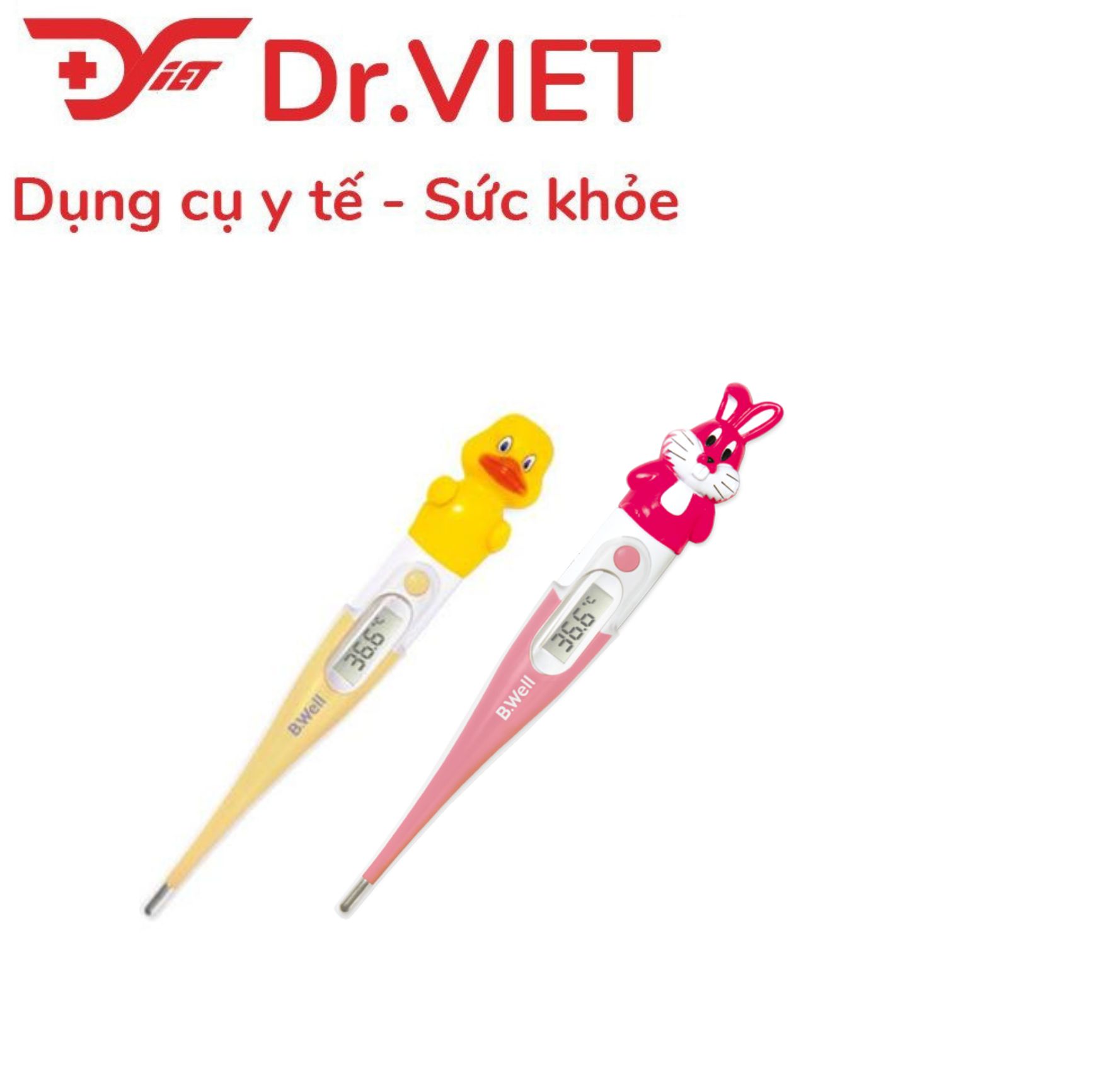 Nhiệt kế điện tử B.Well Swiss WT-06 flex