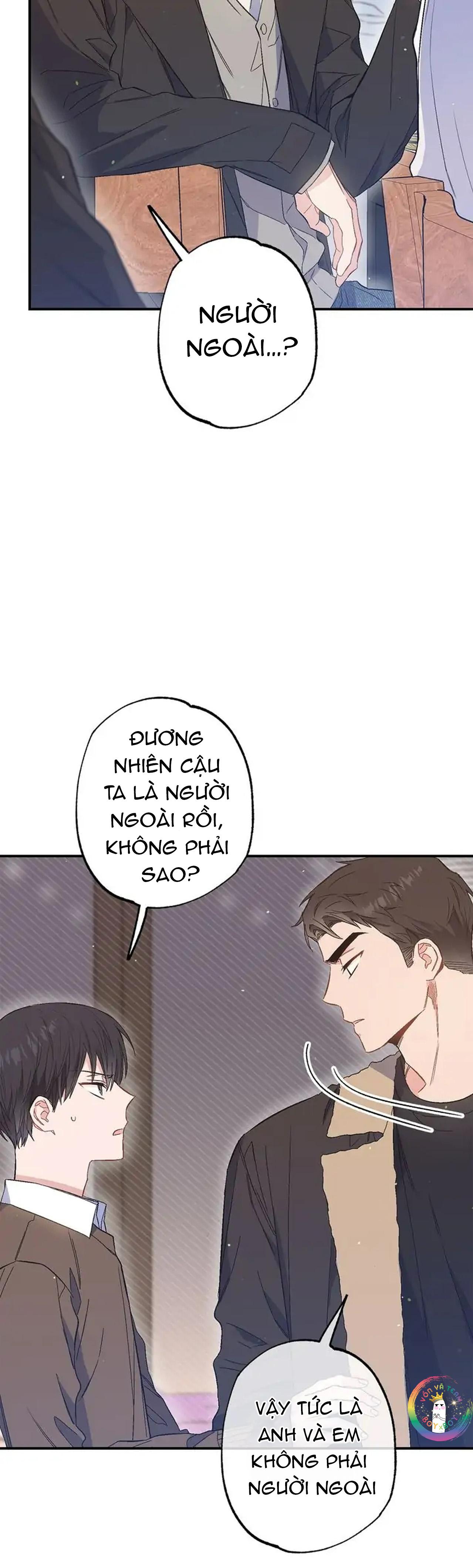 chung một bầu không khí (end) chapter 36 20