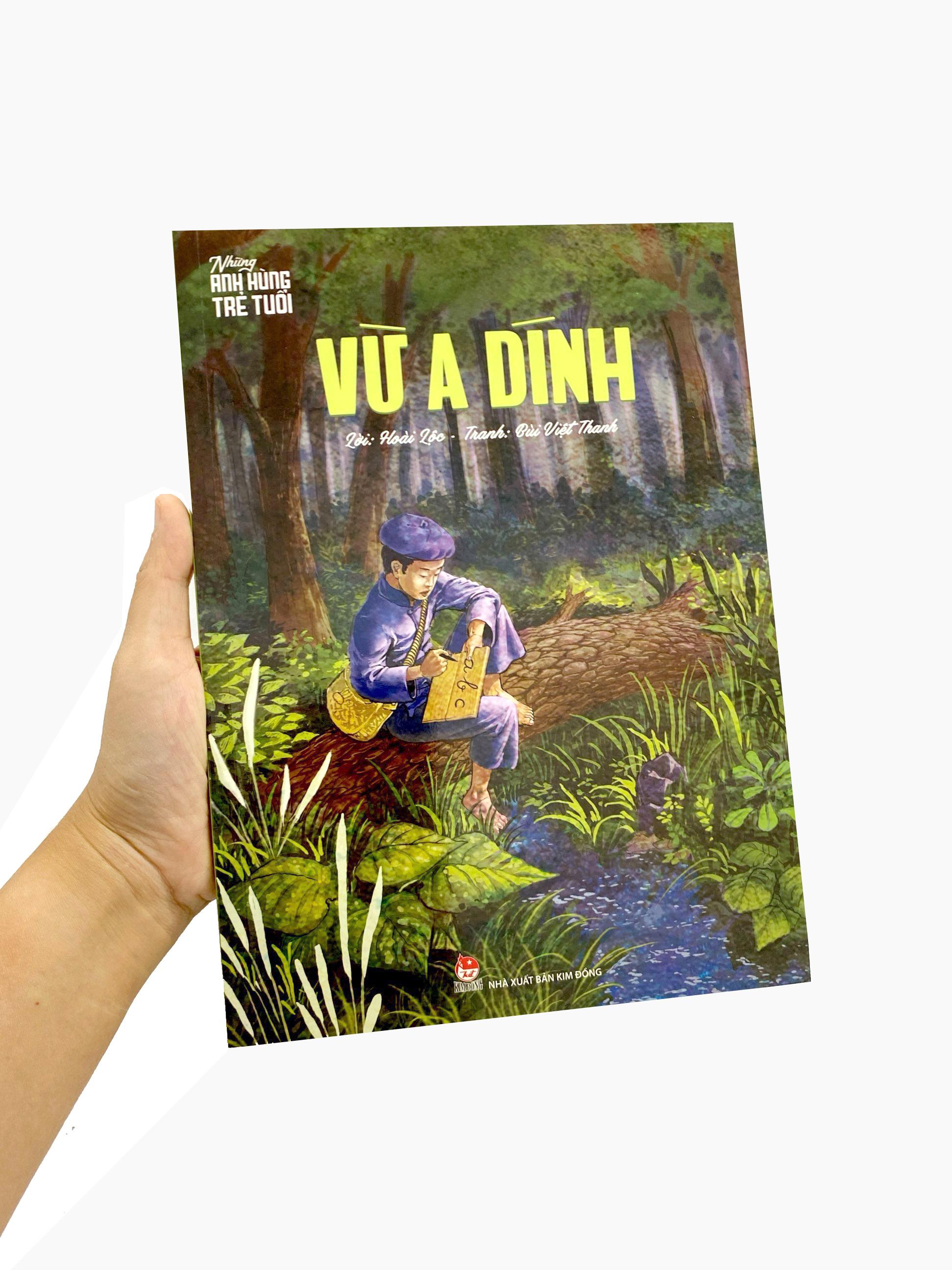 Sách - Những Anh Hùng Trẻ Tuổi - Vừ A Dính (Tái Bản 2024)