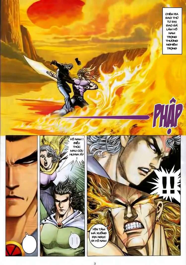 võ thần chapter 131 3