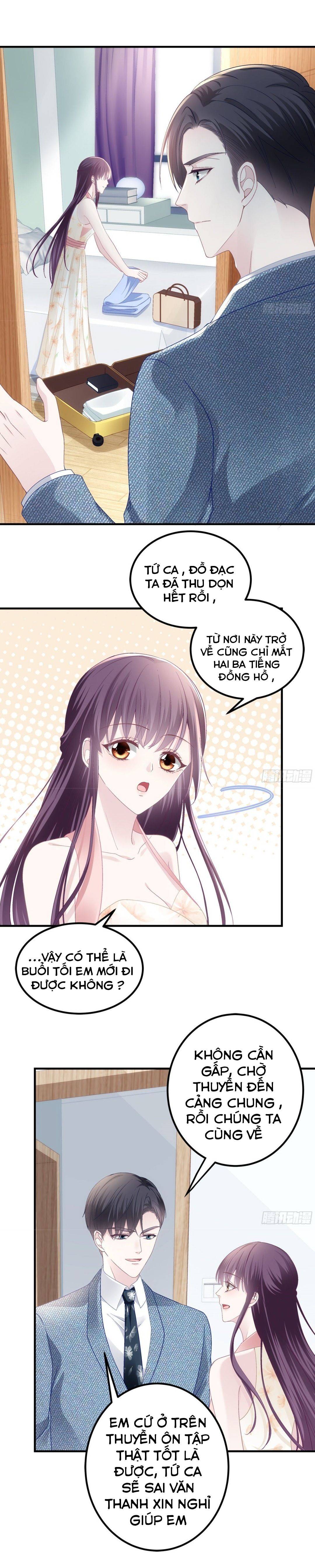 trọng sinh về chinh phục tổng tài chapter 29 13