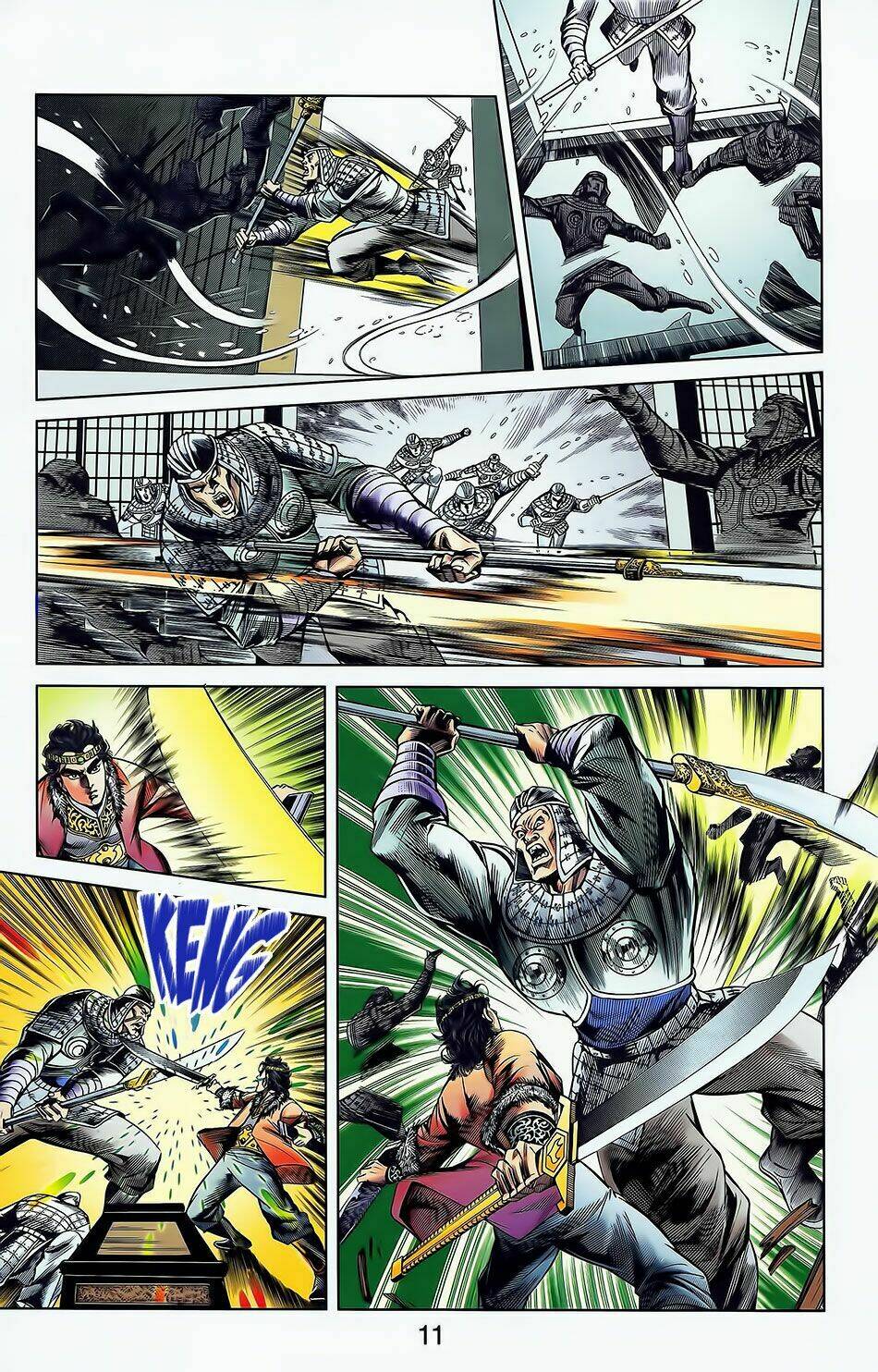 thiên tử truyền kỳ 2 - tần vương doanh chính chapter 1 9