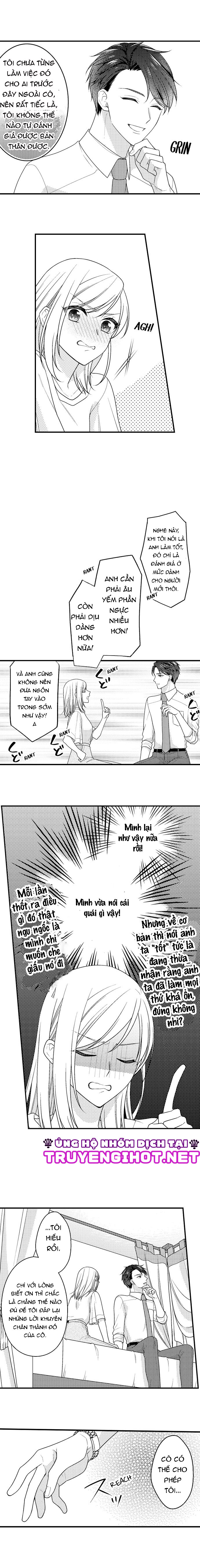 biên tập viên kuga : xử nam tàn bạo chapter 5.2 3