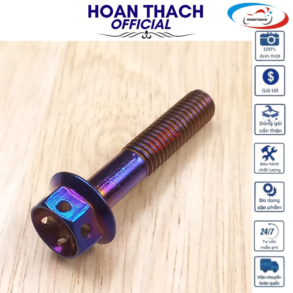 Ốc 8L40 Đầu Trụ Proti dùng cho nhiều dòng xe SP016474 (giá 1 con)