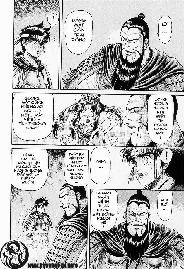 chú bé rồng - ryuuroden chapter 14 18