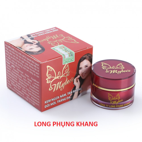 KEM NGỪA NÁM, TÀN NHANG, ĐỒI MỒI, TRẮNG DA (MS : ML - 003)12g