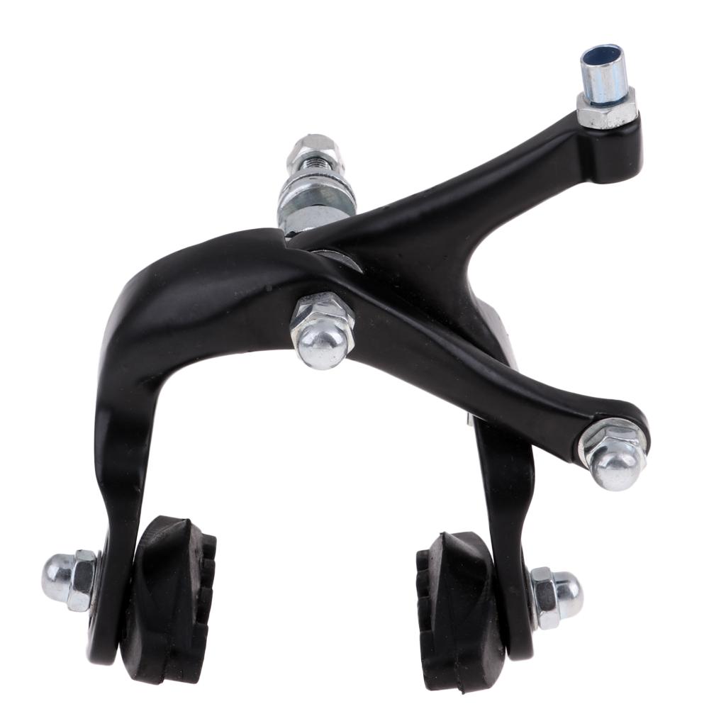 Set Bicycle Brake C Caliper Front Rear Brake Resin Side Pull Long Arms Clamp