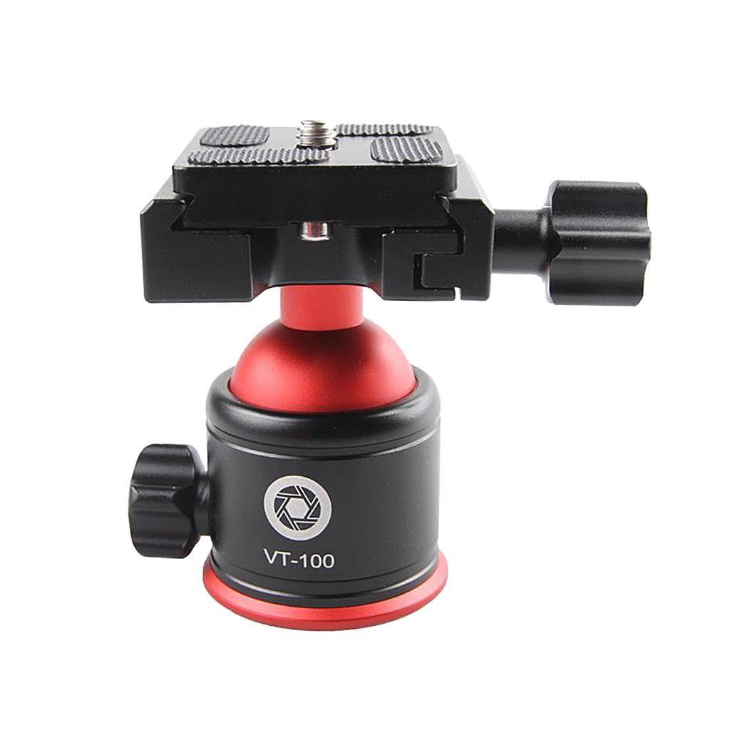 Tripod Ball Head Mount With  1/4" Screw For Camera Phone Light