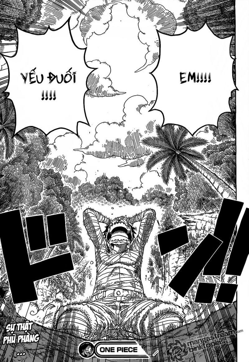 đảo hải tặc - one piece chapter 589 19