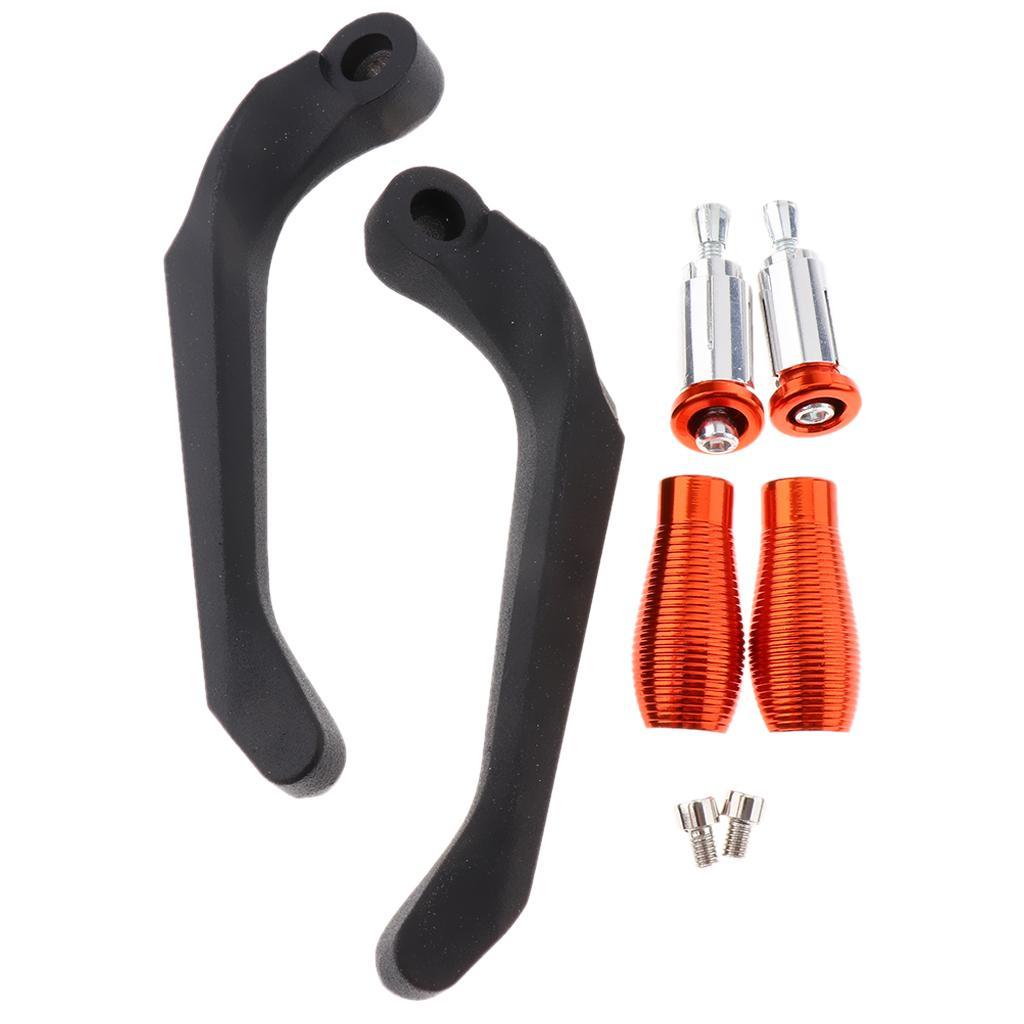 Adjustable CNC Brake Clutch Levers Short/Long Motorbike for  R3 Orange