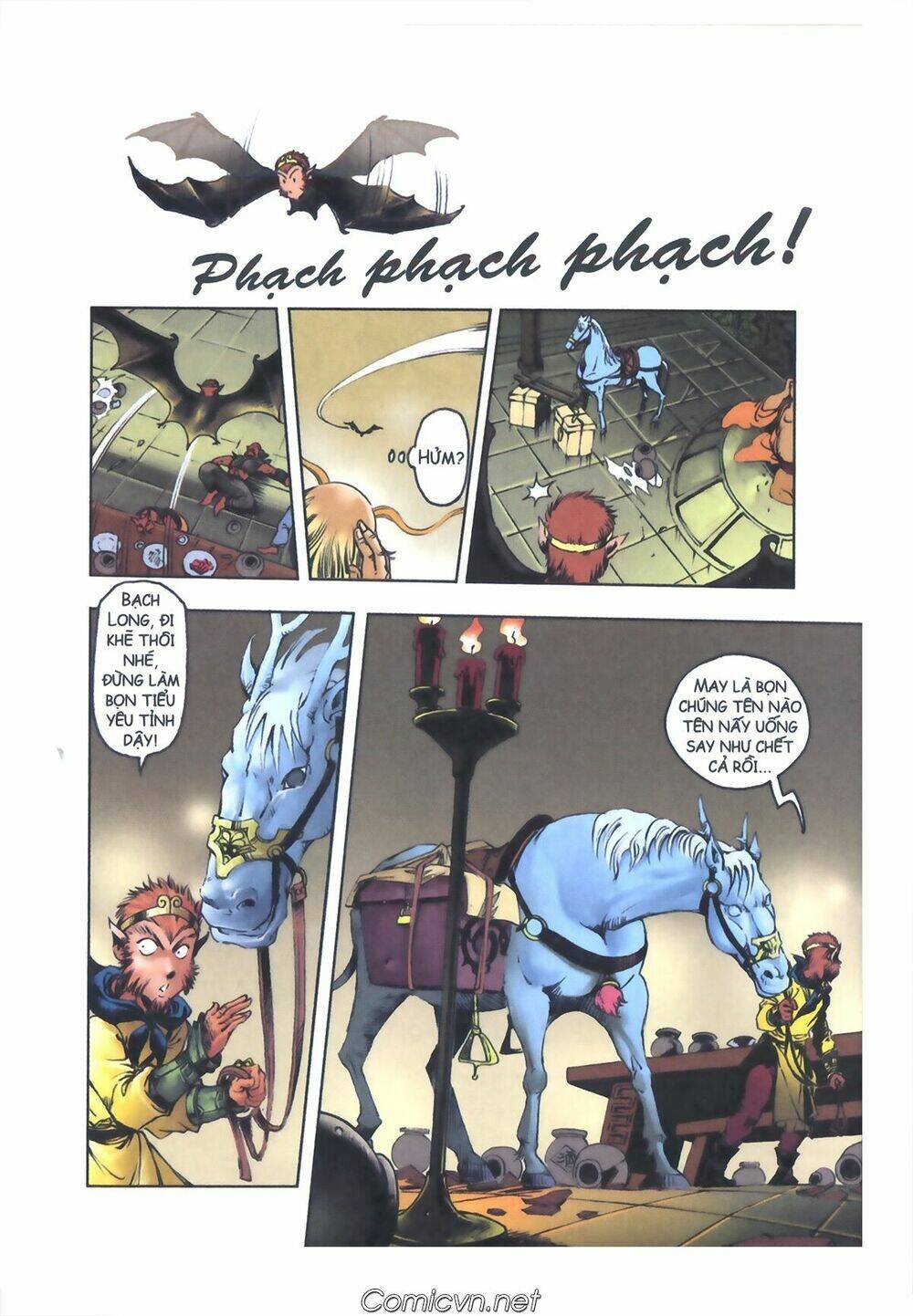 tây du ký màu chapter 113 33