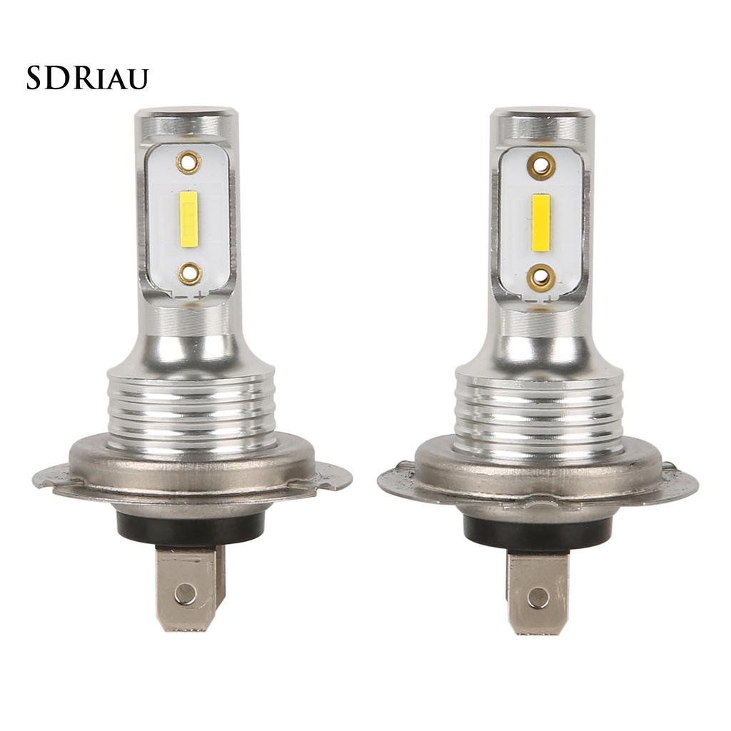 Bộ 2 Đèn Pha H7 Led 30w Ip67 Chống Thấm Nước Cho Xe Hơi