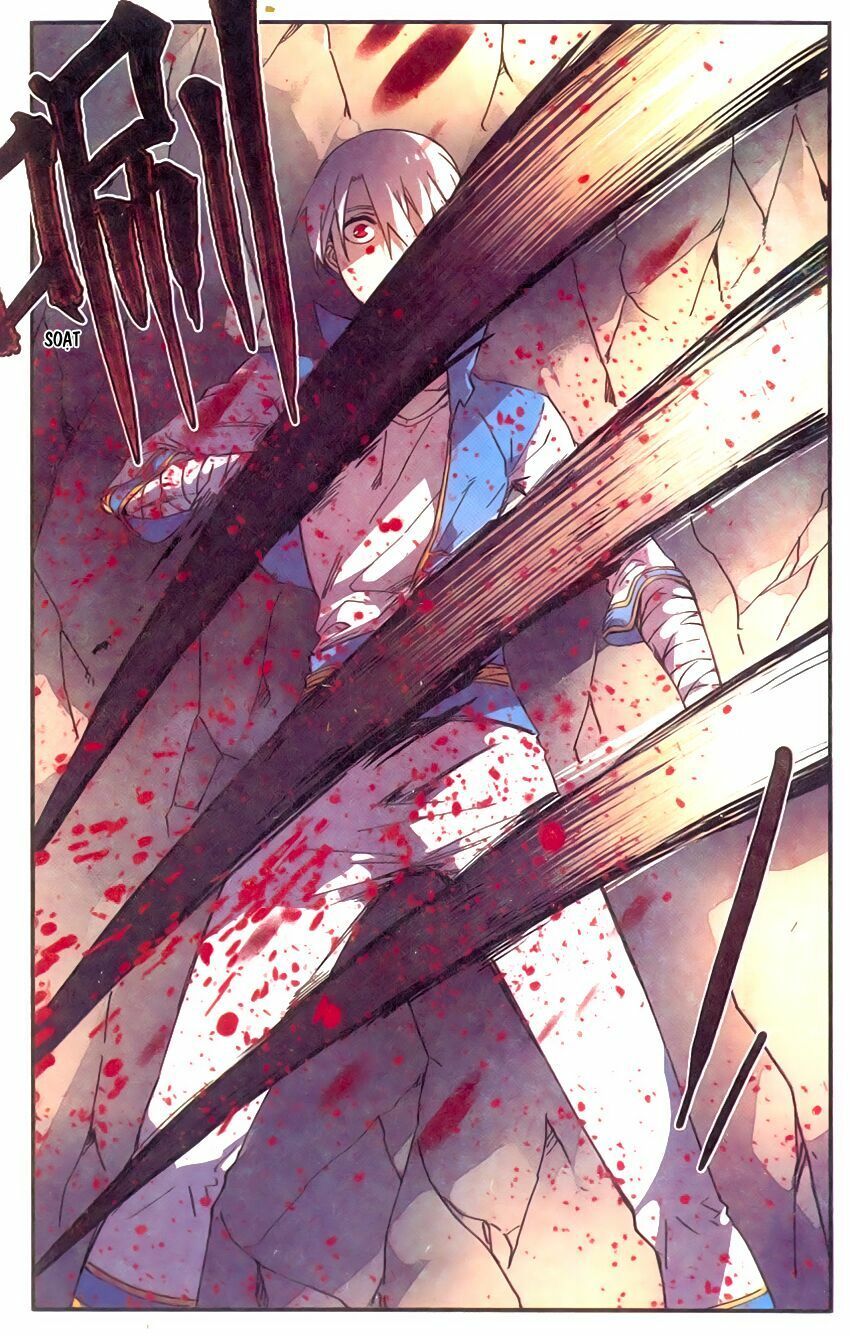 đấu phá thương khung tiền truyện truyền kỳ dược lão chapter 17 20