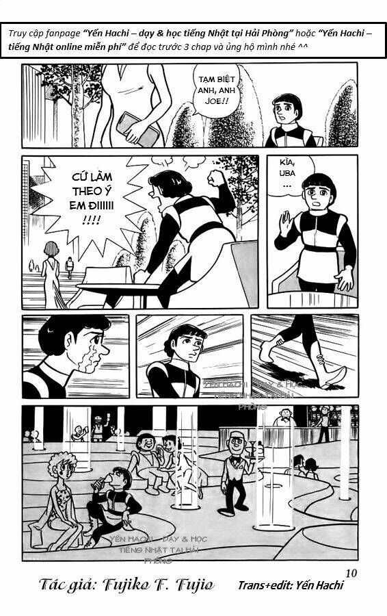 tuyển tập truyện ngắn của tác giả doraemon chapter 10.1 6