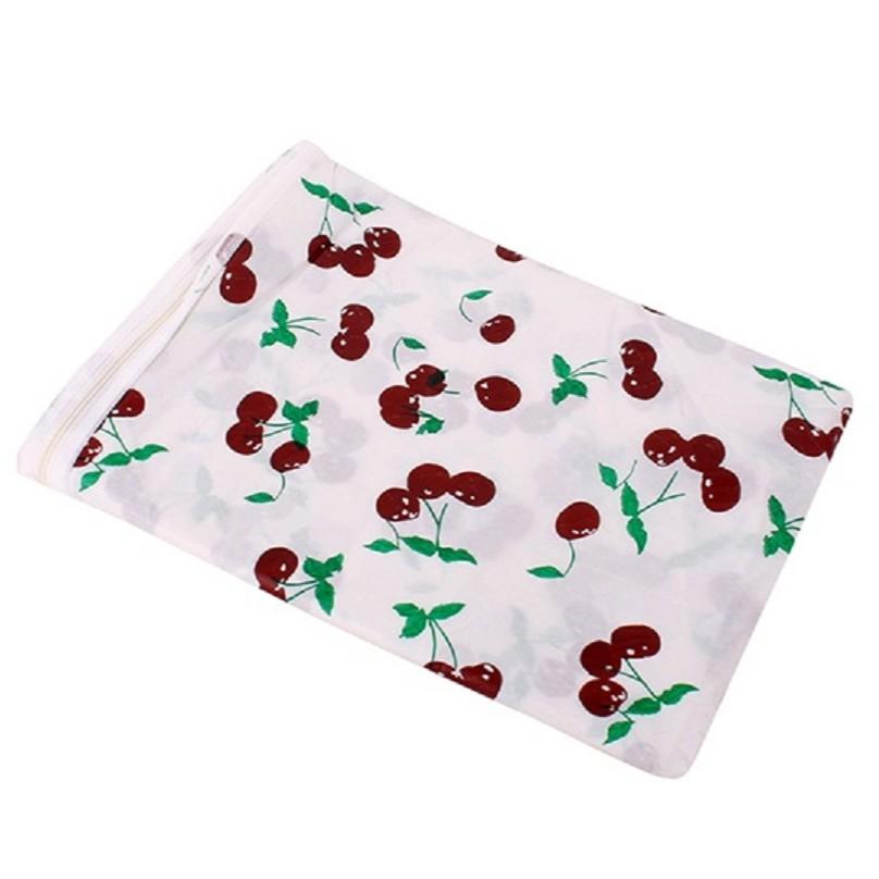 Áo trùm máy giặt VẢI TRONG SALIN chống nước - LỒNG NGANG CỬA NGANG