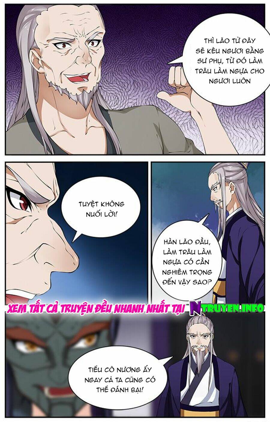 cự tuyệt bạo quân chuyên sủng: hung mãnh vương phi chapter 38 9