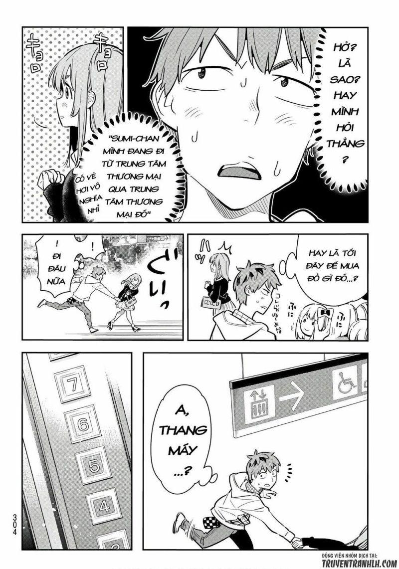 dịch vụ cho thuê bạn gái chapter 68 4