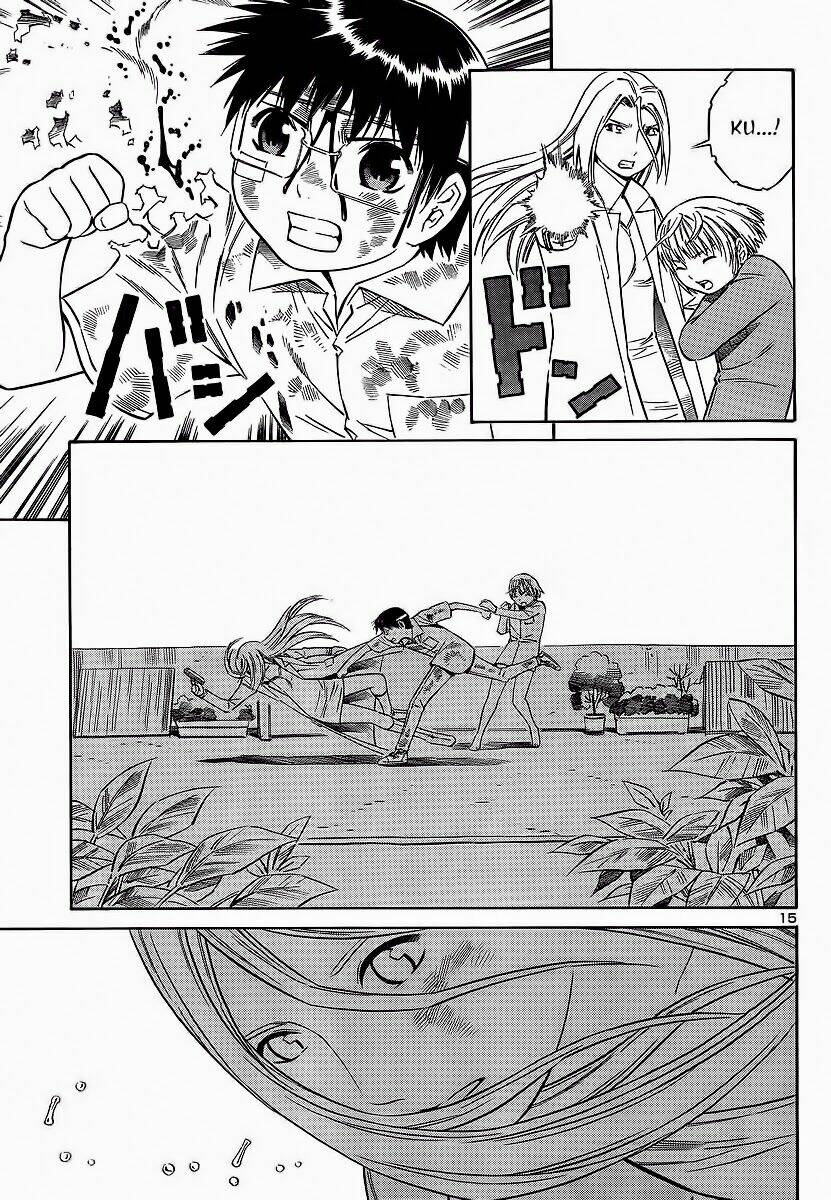 thí nghiệm chuyển đổi giới tính chapter 12 16