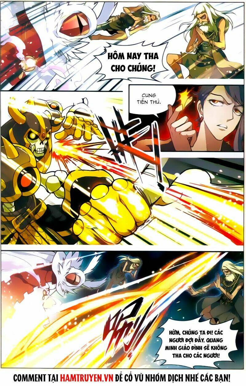 bàn long giới chỉ chapter 123 5