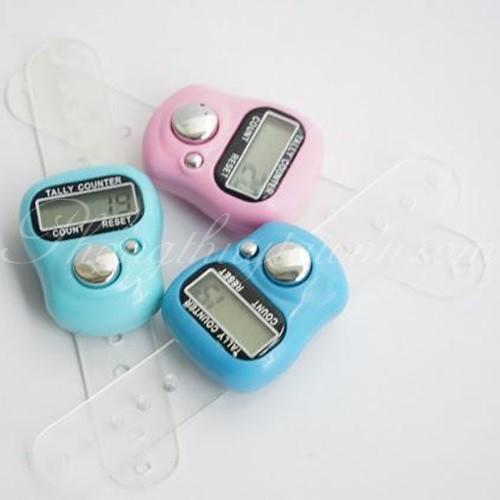 Máy Đếm Đọc Kinh Mini Led có đèn/ Số điện tử