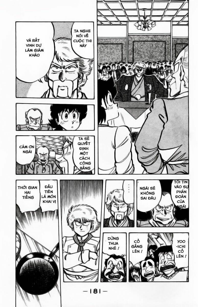 mister ajikko (siêu đầu bếp tí hon) chapter 53 15