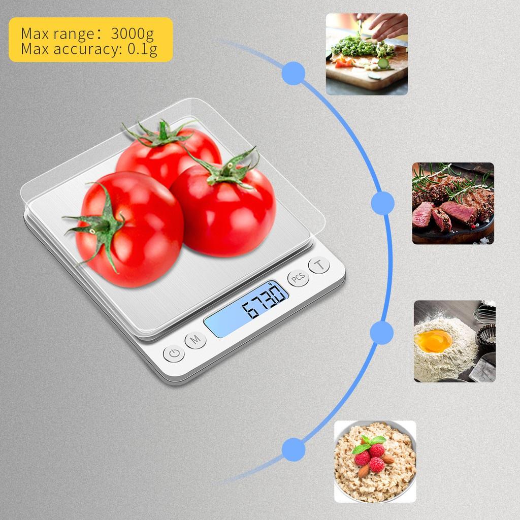 Cân tiểu ly i2000 chống thấm nước, Cân điện tử mini, Độ chính xác cao
