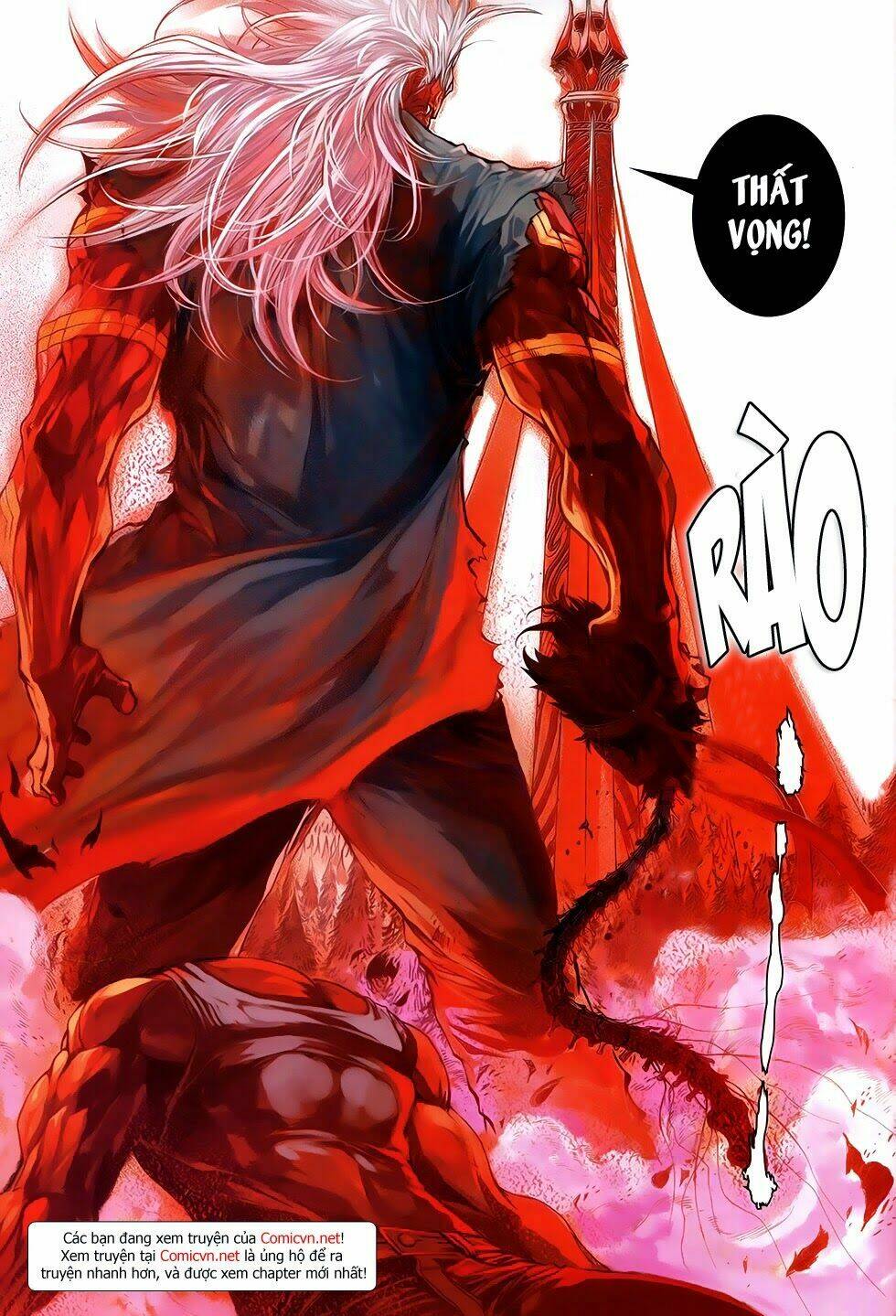 ba động quyền z hadouken zero chapter 5 31