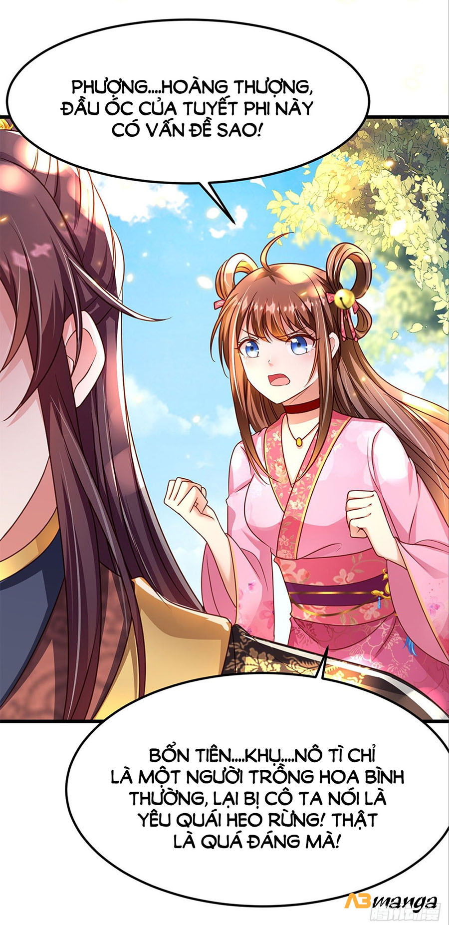 ngã tại hậu cung đương đại lão nữ chapter 14 1