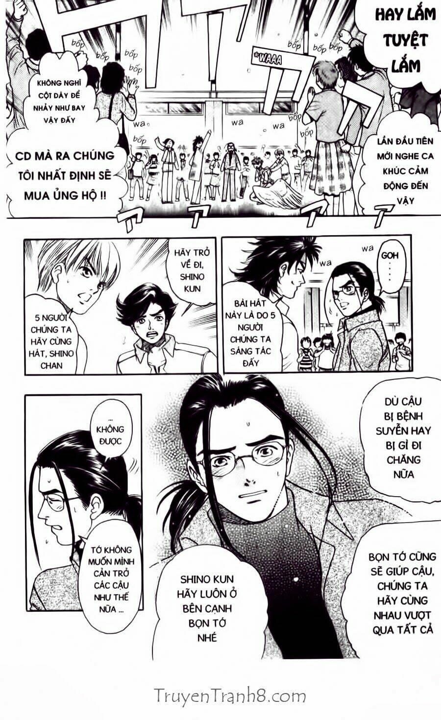 dragon voice - giọng hát của rồng chapter 42 7