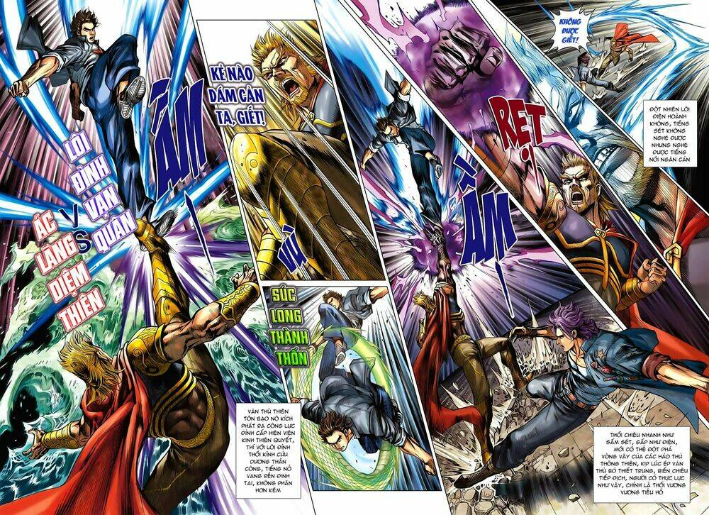 tân tác long hổ môn chapter 554 24