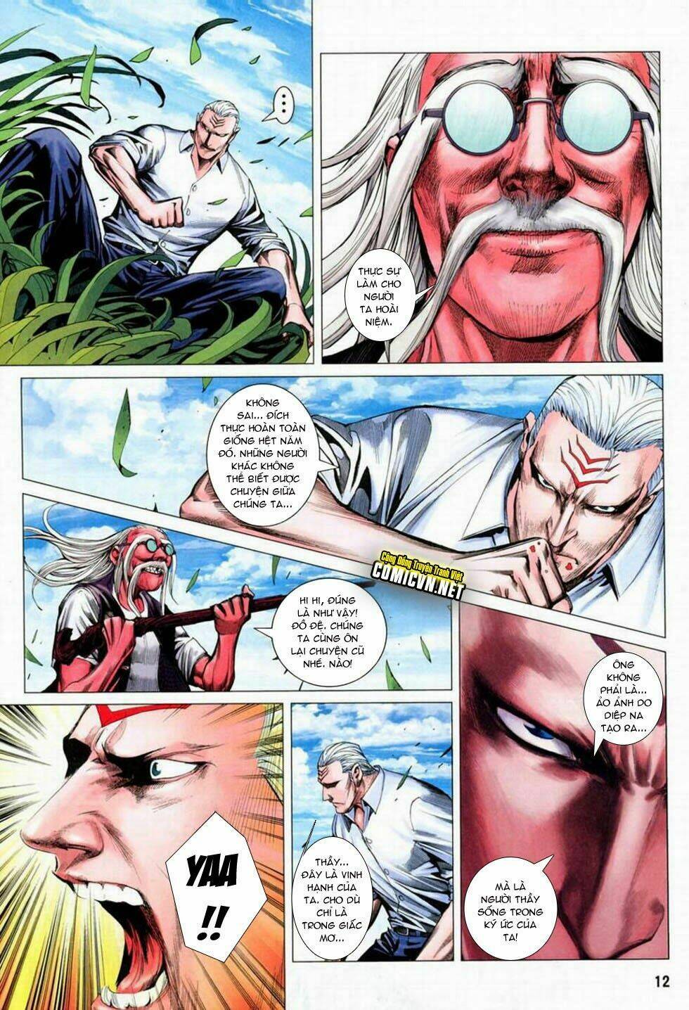 sát đạo hành giả chapter 165 12