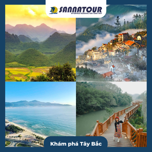 Hành trình Tây Bắc: Mộc Châu - Sapa 4 ngày 3 đêm