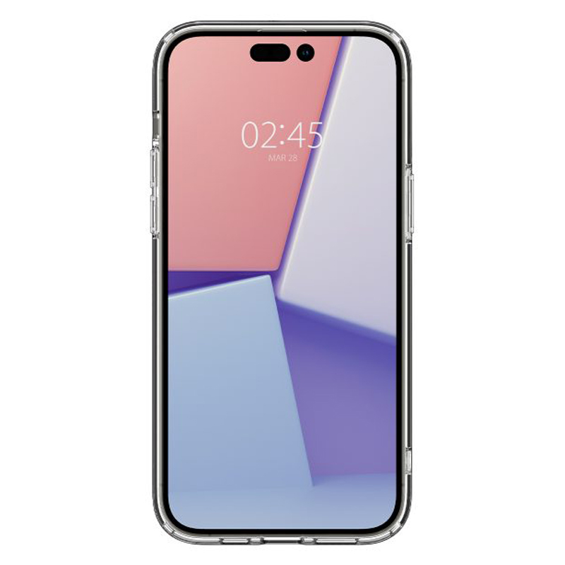 Ốp lưng SPIGEN dành cho iPhone 14 Pro Ultra Hybrid Crystal Clear - Hàng chính hãng