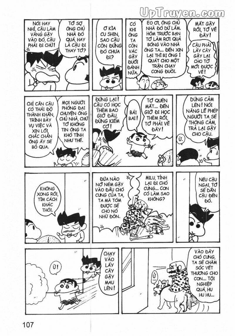 crayon shin-chan cậu bé bút chì chapter 14 105