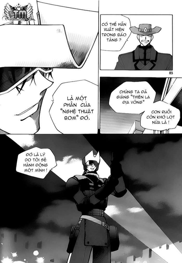 western shotgun - tay súng miền tây chapter 58 5