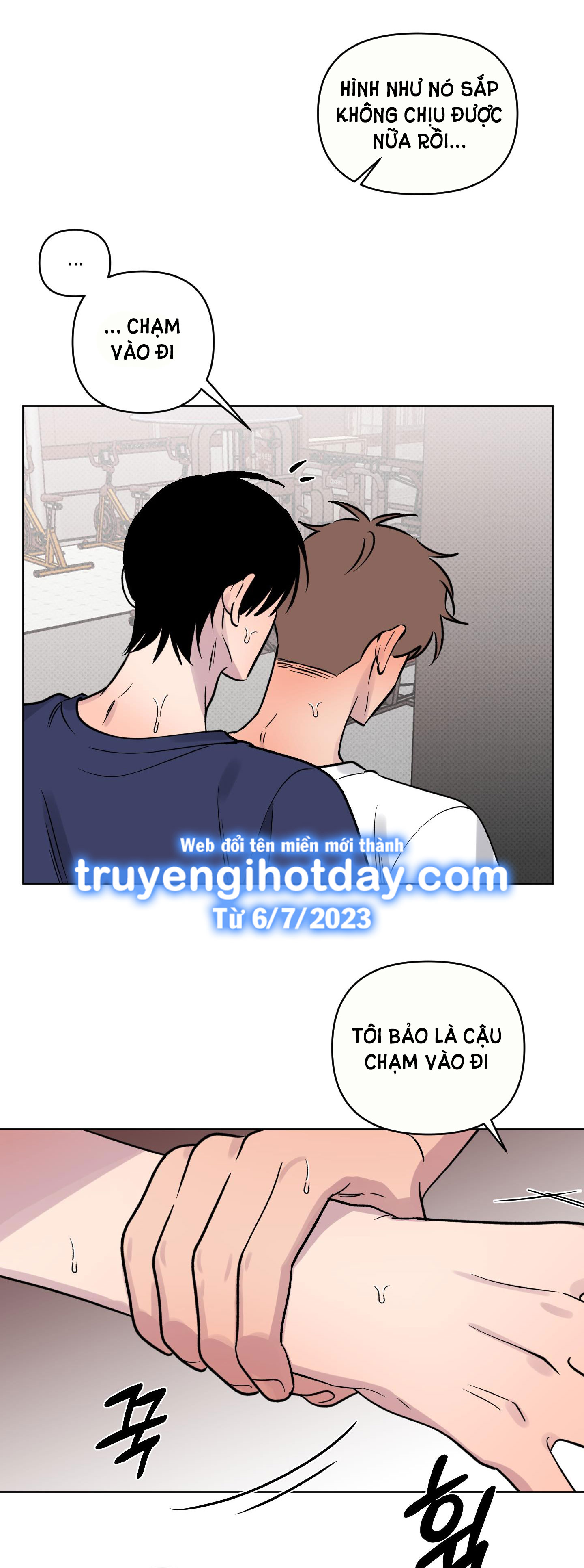 [18+] điều may mắn nhất cuộc đời tôi chapter 17.1 14