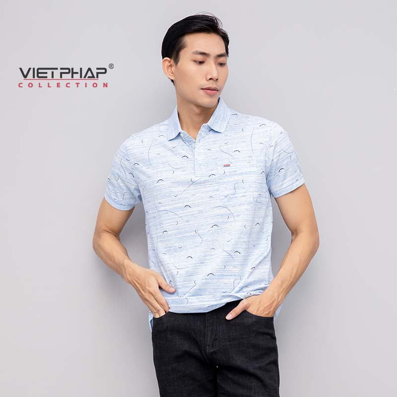 [MUA 1 TẶNG 1]Áo Thun Milan Cao Cấp VIỆT PHÁP / Form Luxury- Chất liệu cotton co dãn và thấm hút mồ hôi tốt 11601