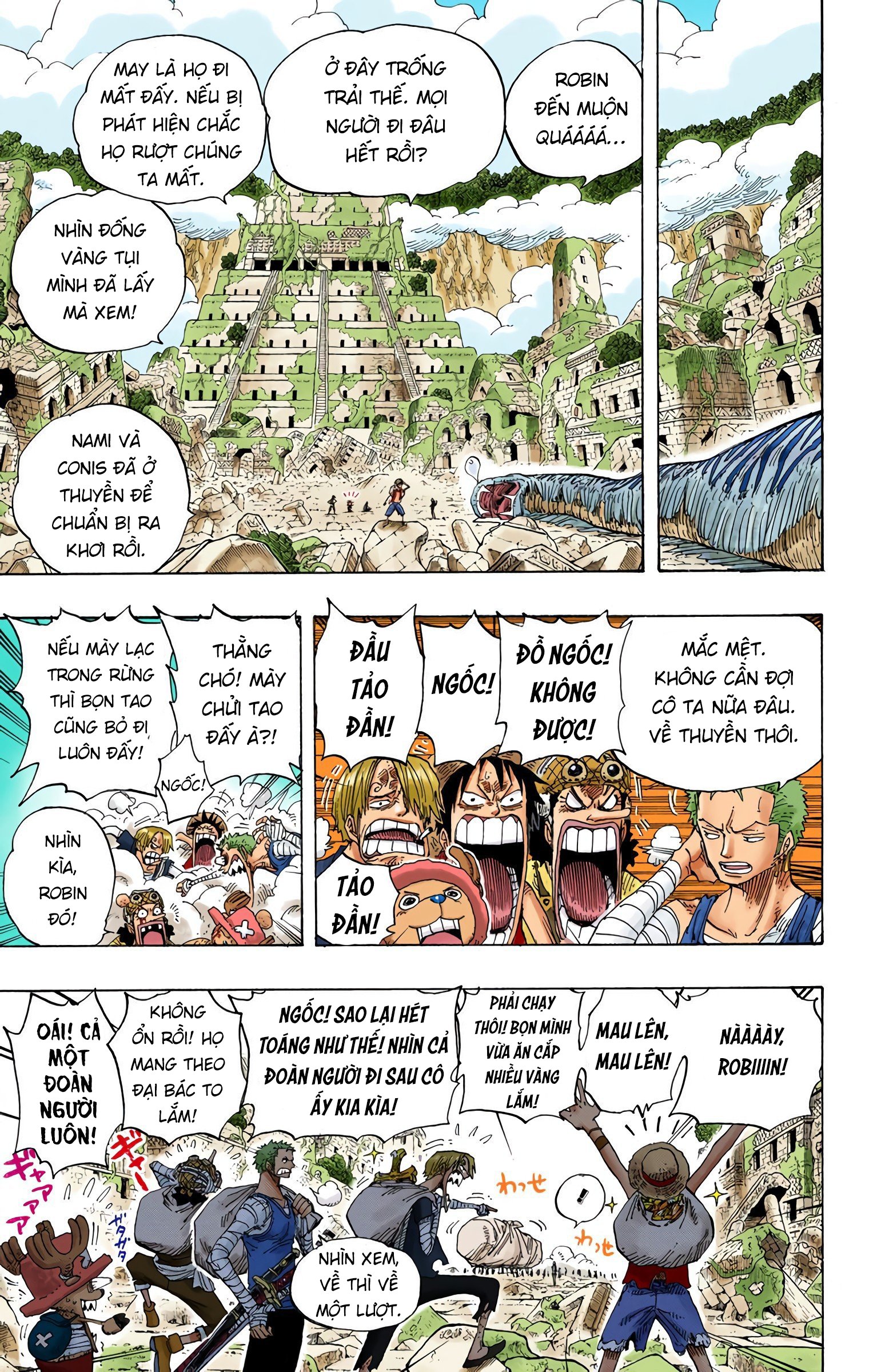 One Piece Color Chapter 301 - Trang 16