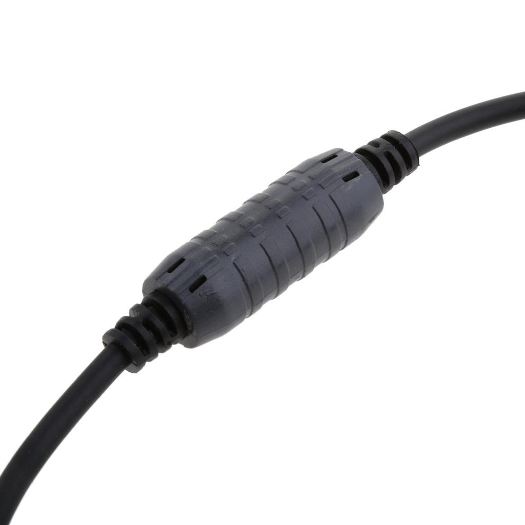 Car Aux Cable 3.5mm Male Jack Input Cable Stereo Audio Adapter For E46