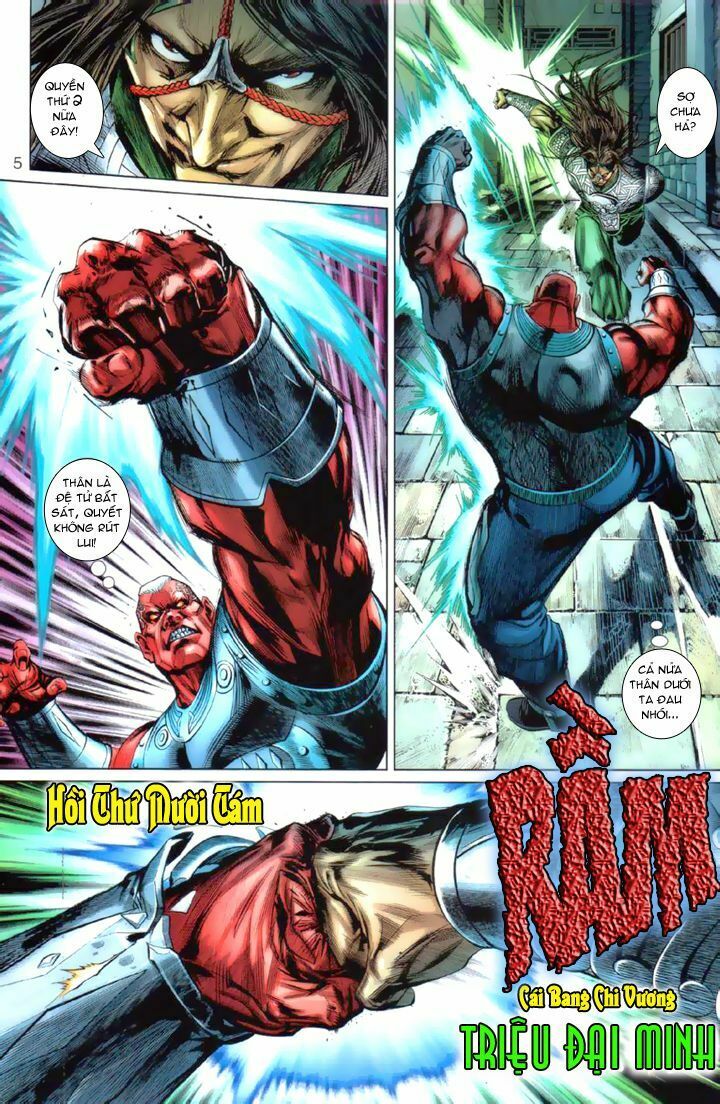 thiếu lâm đệ bát đồng nhân chapter 18 4