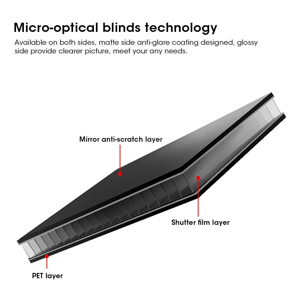 Miếng dán bảo vệ màn hình máy tính chống nhìn trộm phù hợp cho cỡ 21.5inch tỉ lệ 16:10