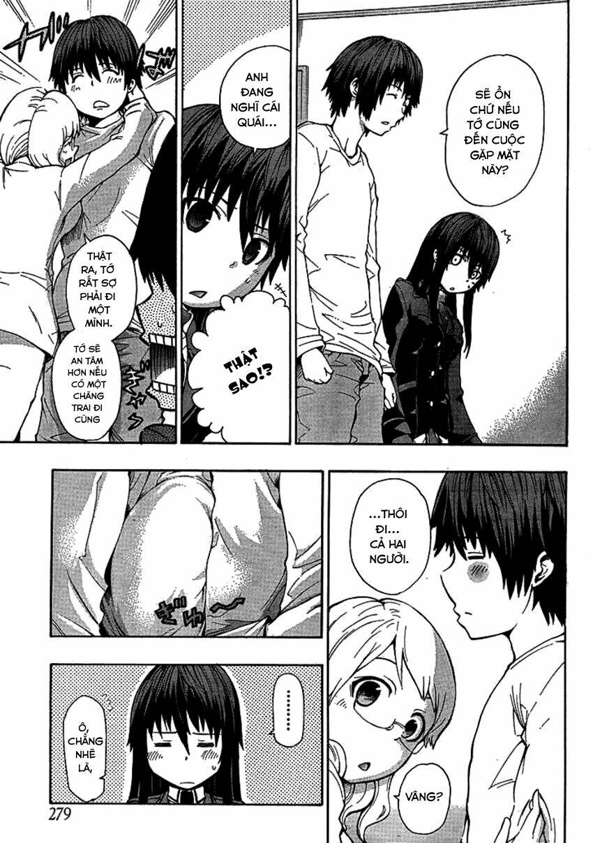 shinigamisama ni saigo no onegai wo chapter 1 28