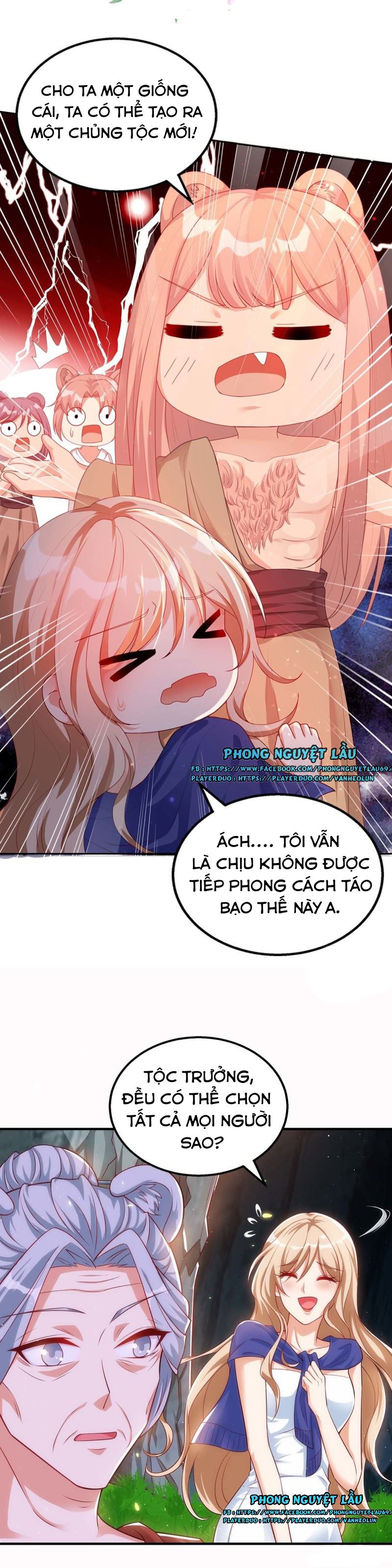 thú thế cuồng phi : không đáng nữ hải vương dị giới chapter 6 11