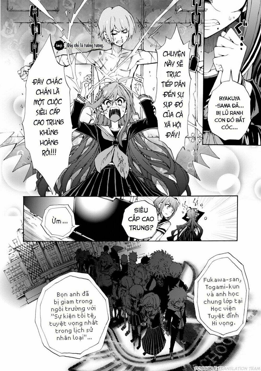 những cô gái tuyệt vọng: chế độ diệt chủng chapter 3 21