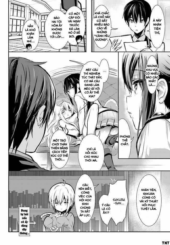 renai kinshi gakuen chapter 3 8