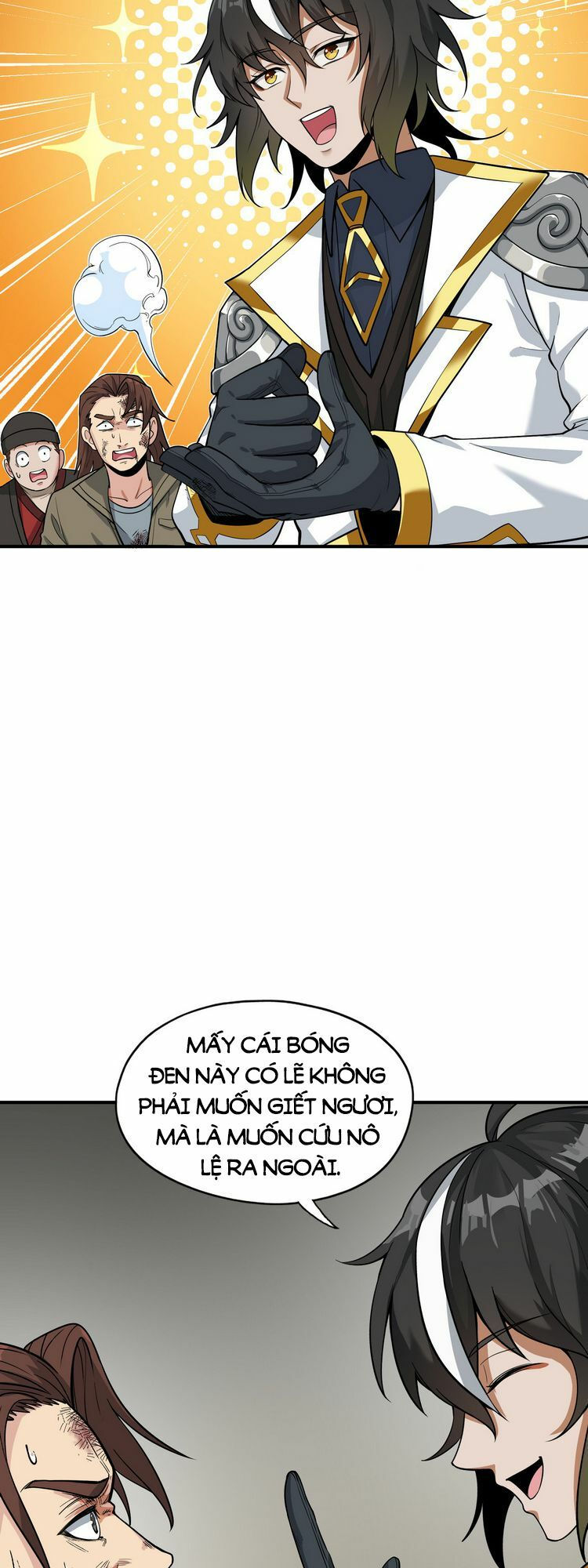 thiên đạo này cũng không ngốc lắm chapter 2.5 33